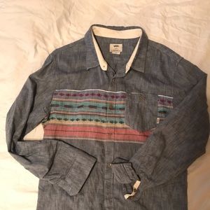Vans button down